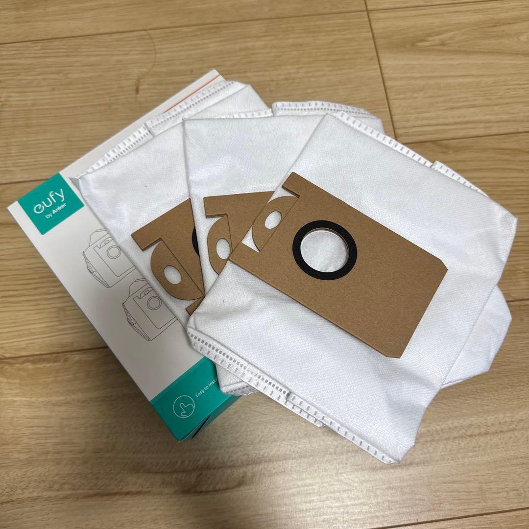 Anker Eufy RoboVac L35 Hybrid+ と3つダストパック