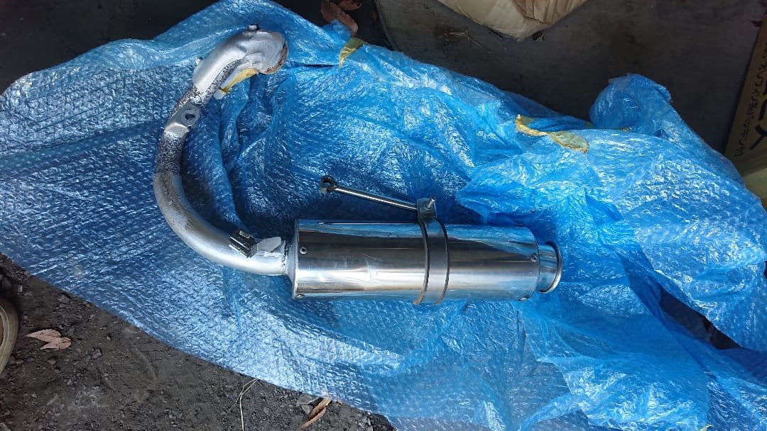 jmjaf27用マフラー