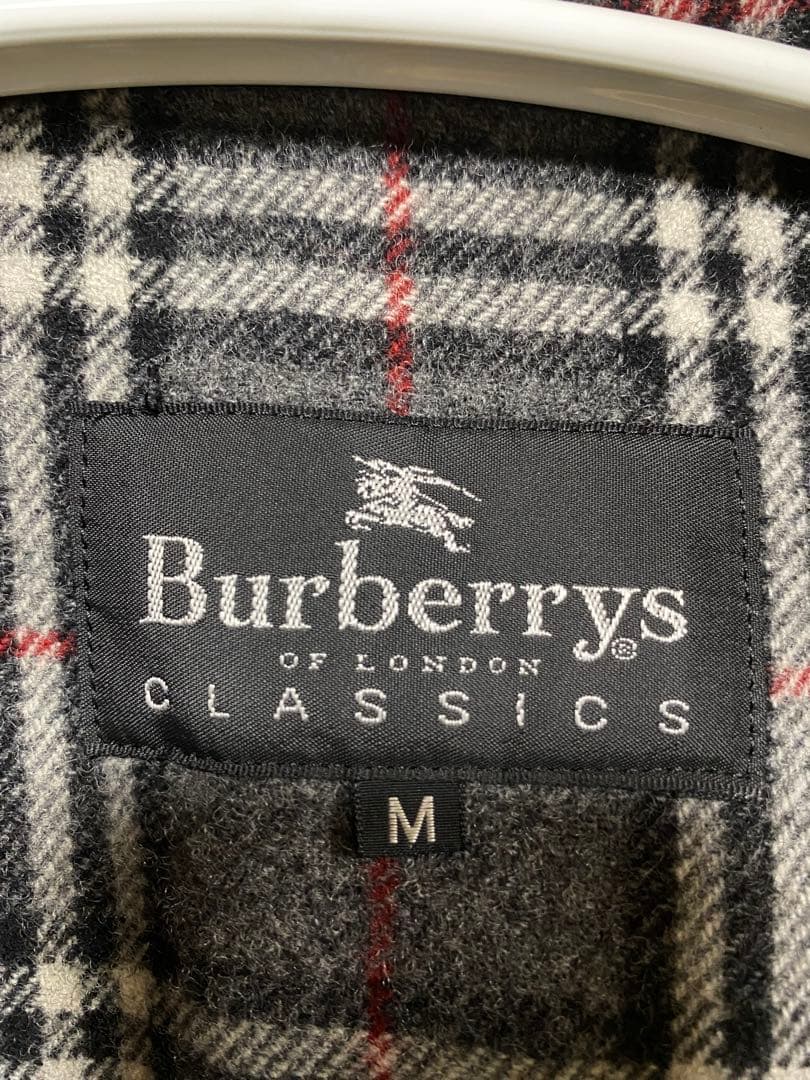 BURBERRYS LONDONバーバリーズ ダッフルコート M ヴィンテージ