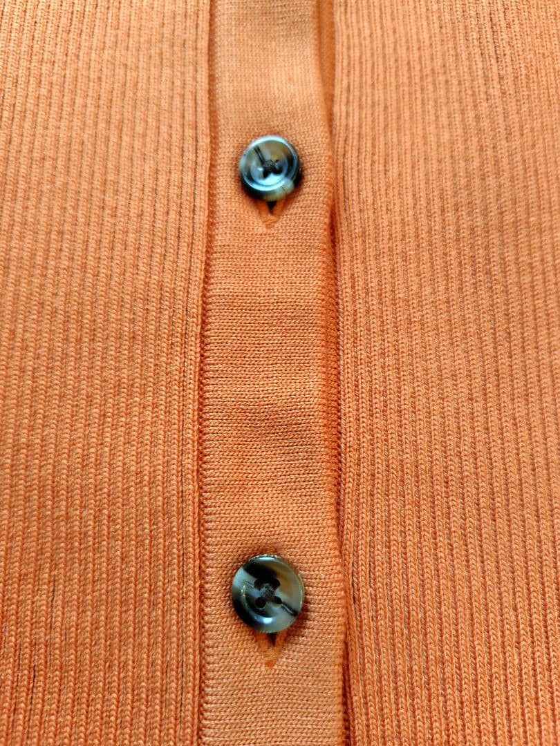 【ほ様】24商品極美品　Grace Cardigan　XS　パーシモン