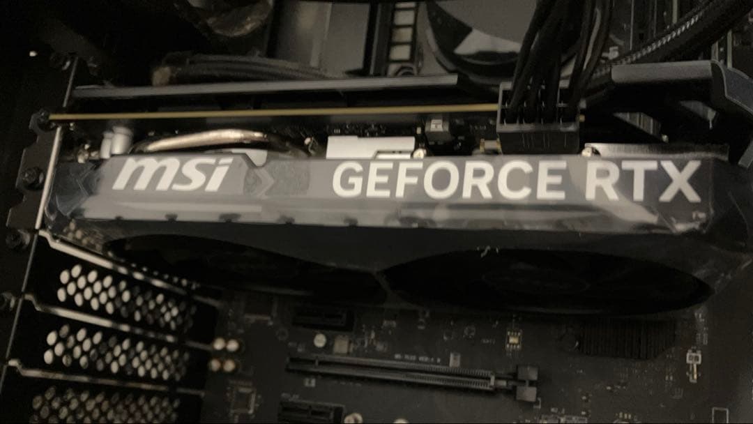 GeForce rtx4060 msi グラフィックボード