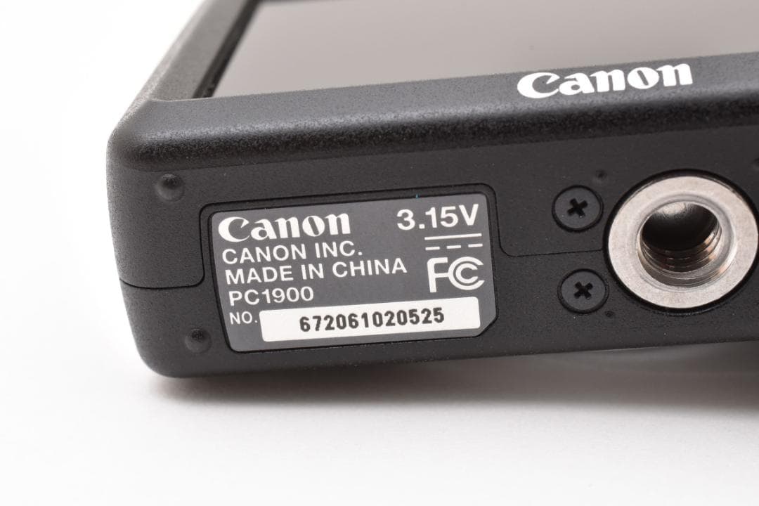 【新品】Canon PowerShot A1400IS ブラック　動作確認済
