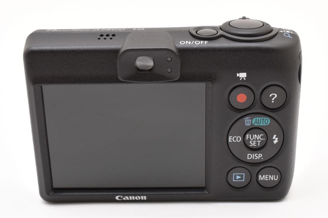 【新品】Canon PowerShot A1400IS ブラック　動作確認済