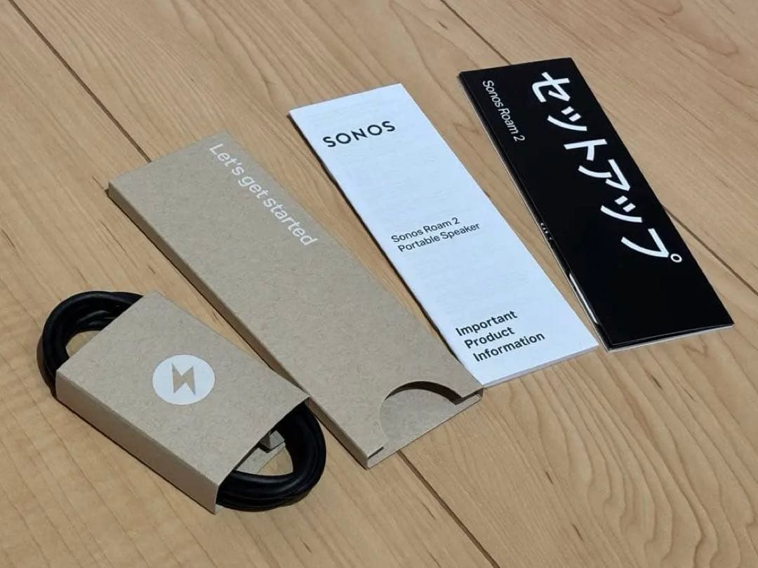 SONOS ROAM2 SHADOW BLACK ソノス スピーカー