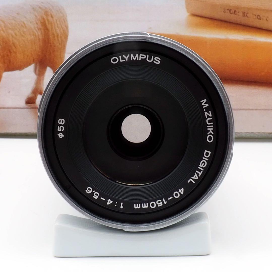 ⭐️オリンパスM.ZUIKODIGITAL40−150mm 望遠ズームレンズ美品！