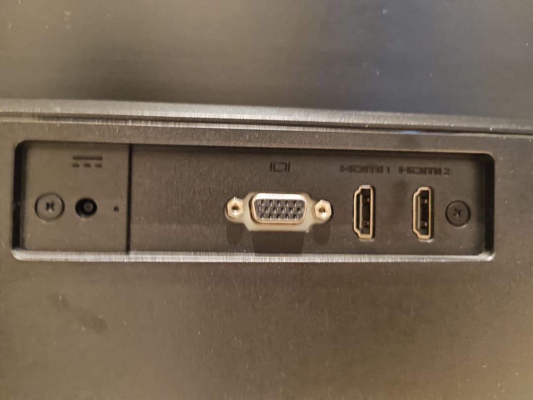 HP 27インチ M27f IPSパネル フルHD 非光沢液晶モニター