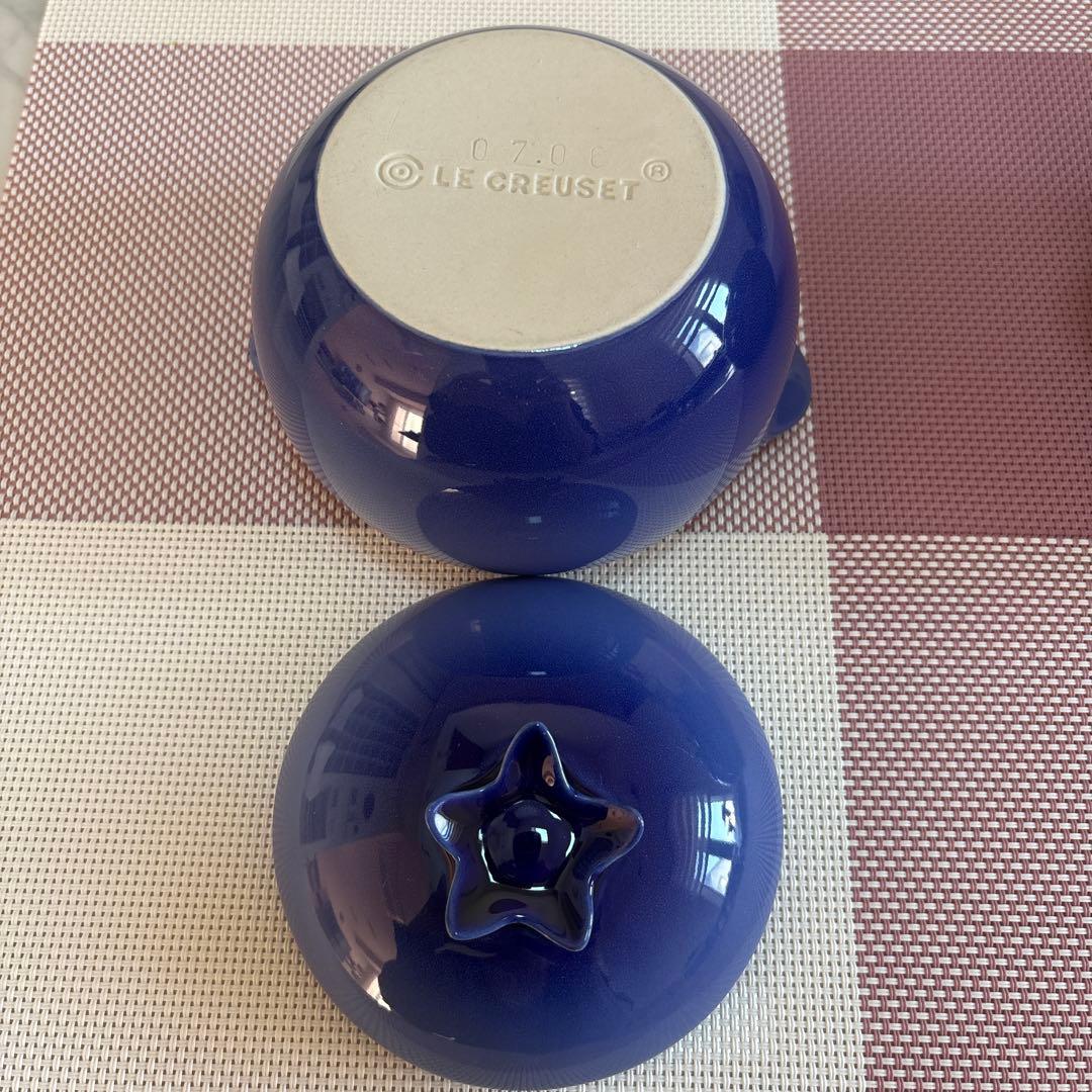 ルクルーゼ ブルーベリーココット 2個