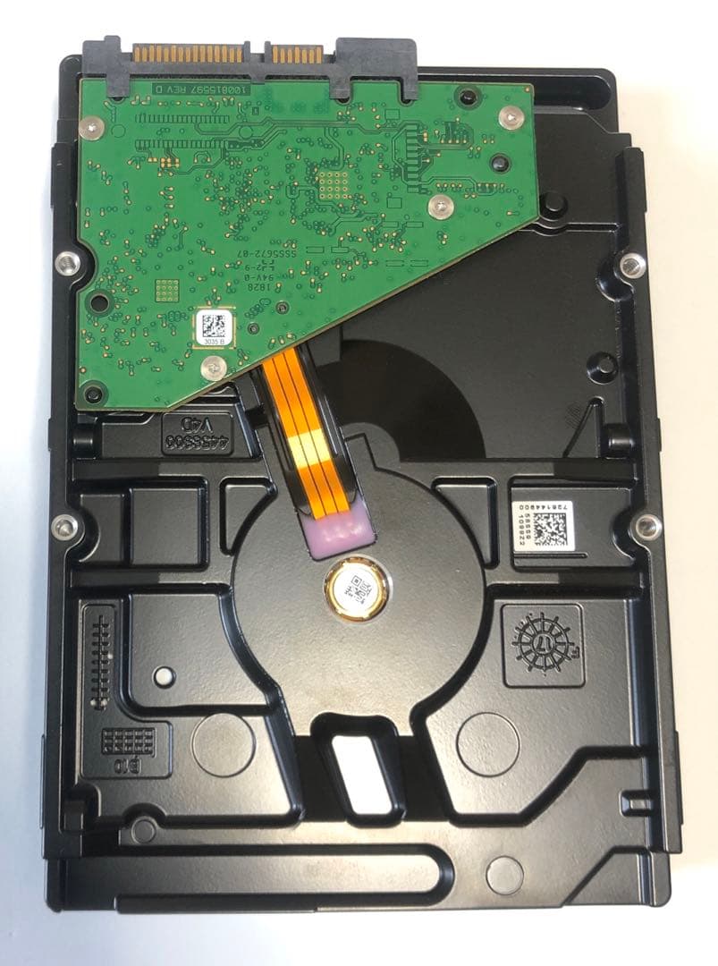 Seagate Barracuda 8TB 内蔵型HDD 健康状態注意