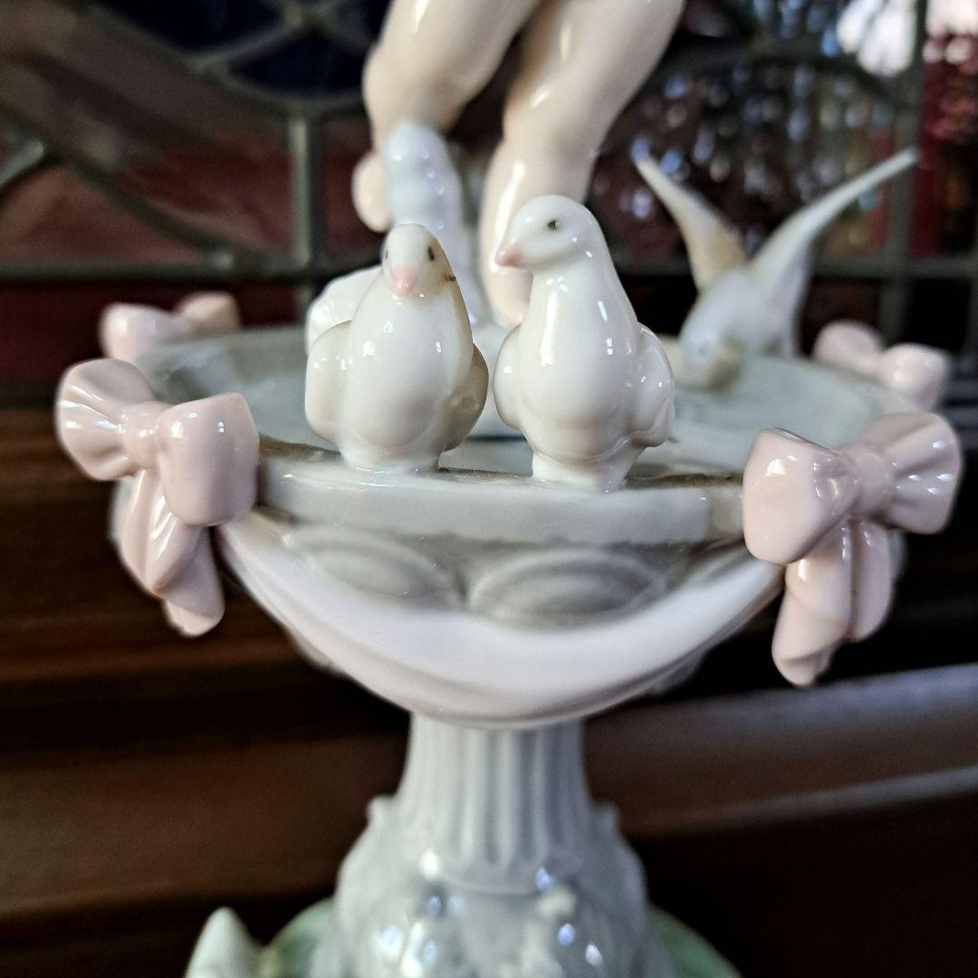 リヤドロ　LLADRO 「愛の泉」#6458