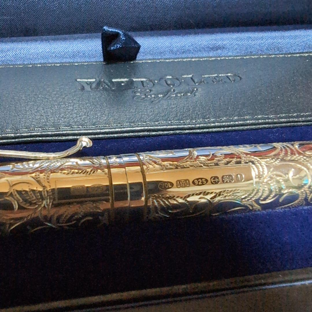 【綺麗♪】 ヤード・オ・レッド 万年筆 バイスロイ グランド ビクトリアン