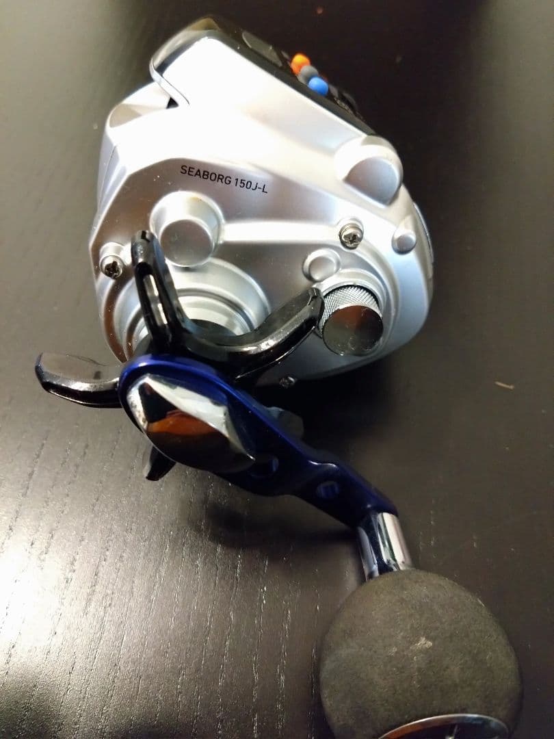 SEABORG 150J-L 電動リール
