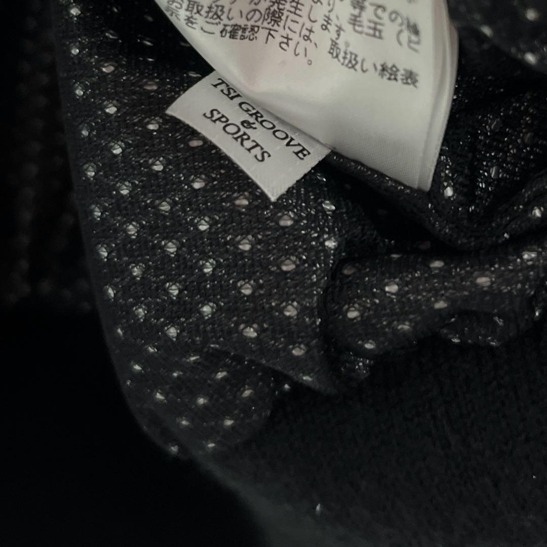 パーリーゲイツ　ニットブルゾン