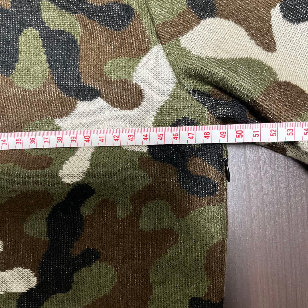 パーリーゲイツ　ニットブルゾン