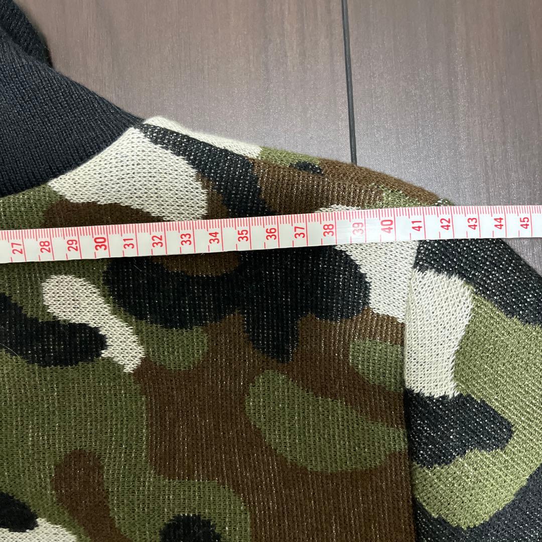 パーリーゲイツ　ニットブルゾン