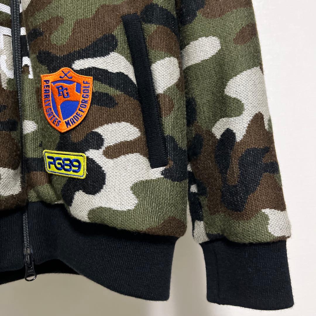 パーリーゲイツ　ニットブルゾン