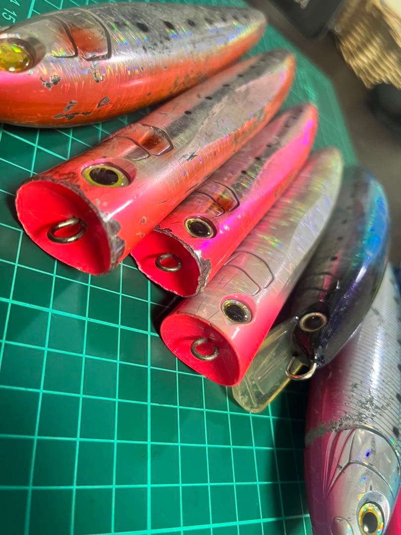 青物ルアー　マリアルアー☆激安☆早い者勝ち☆平政☆マグロ☆ルアー色々☆釣り引退