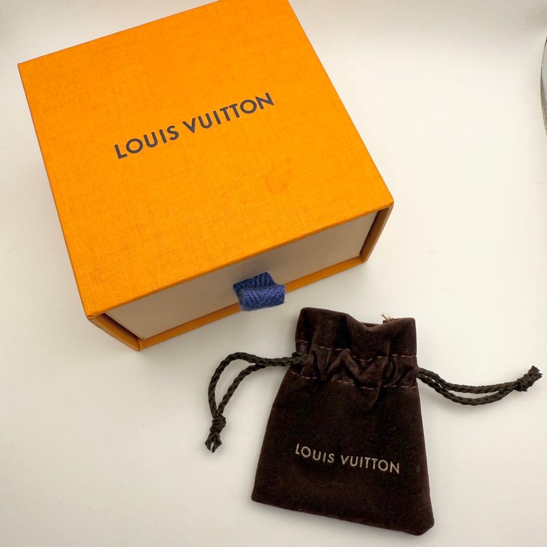LOUIS VUITTON LV＆ME イニシャル『K』 ピアス 片耳 ゴールド
