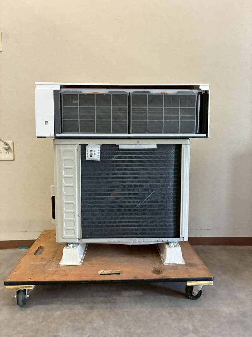 ◯2127 日立【RAS-YX22R (W)】2024年製 6畳 エアコン 中古