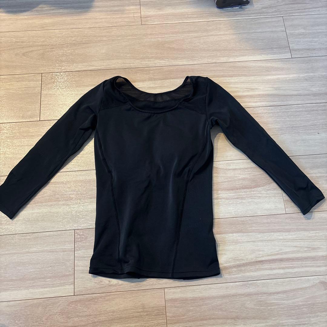 kuuパーフェクトフォームトップス　上下セット