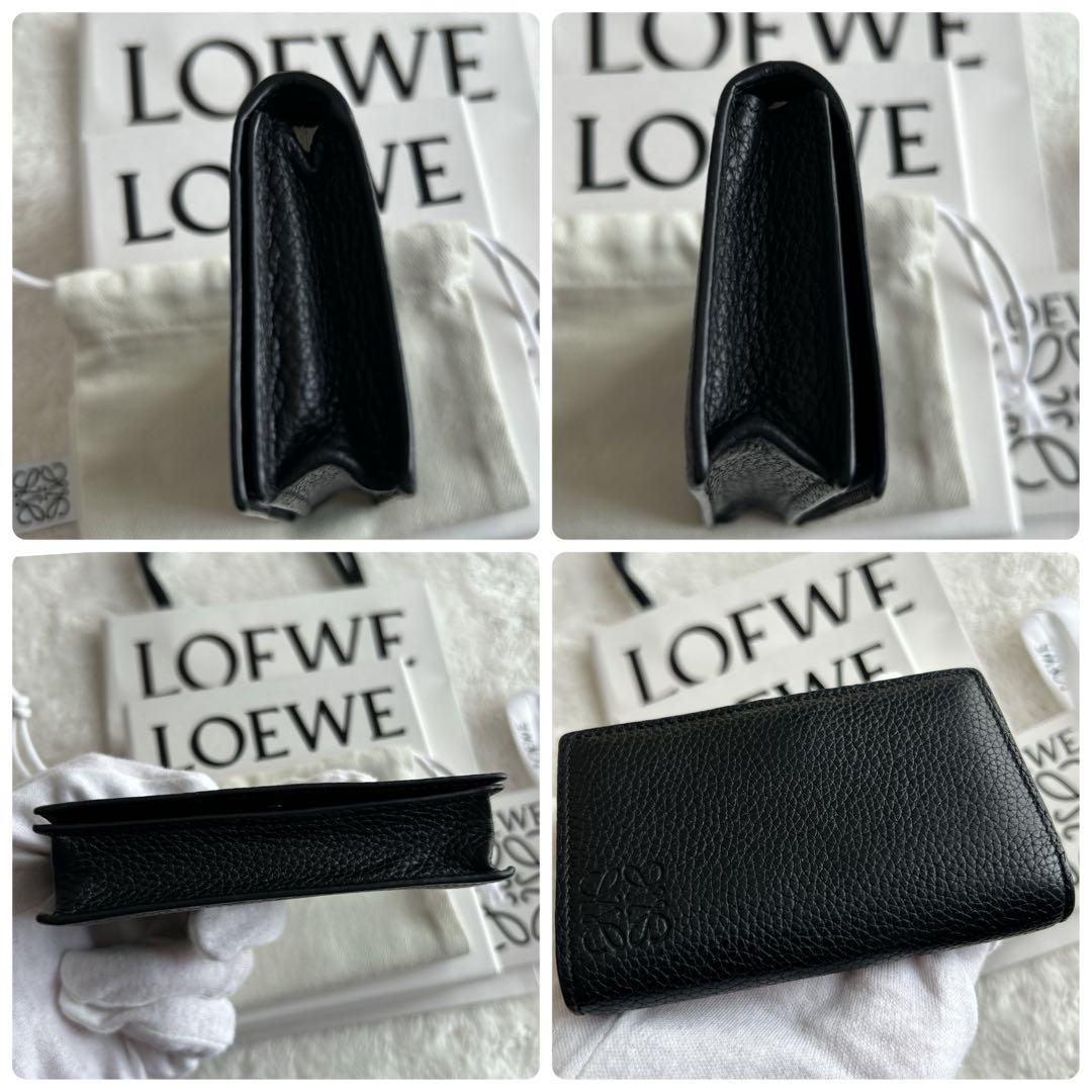 【美品】ロエベ カードケース　名刺入れ　ビジネスカードホルダー