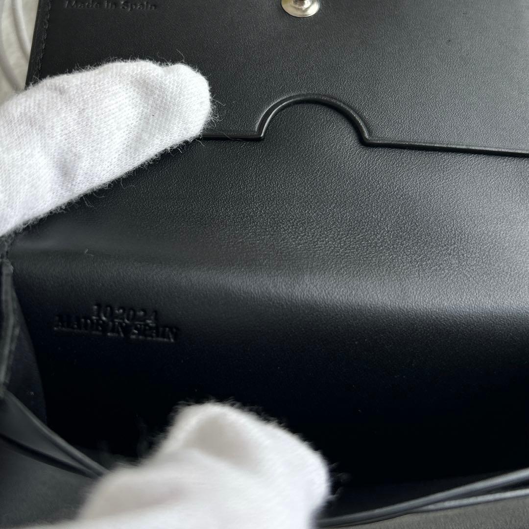 【美品】ロエベ カードケース　名刺入れ　ビジネスカードホルダー