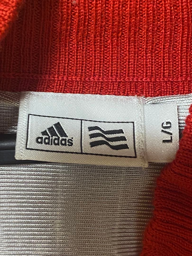 メンズゴルフウェア　adidasアウター　防寒　ジャケット　羽織