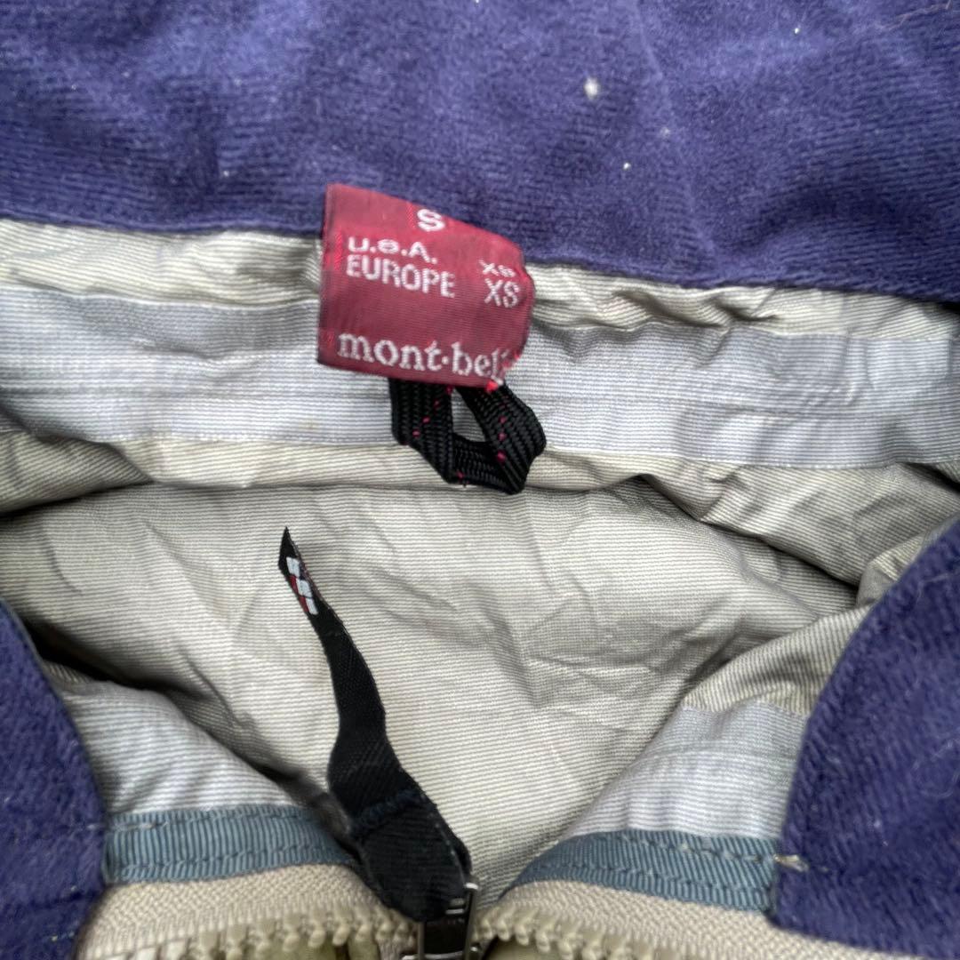 ジャケット・アウター mont-bell tech shell jacket y2k gore-tex