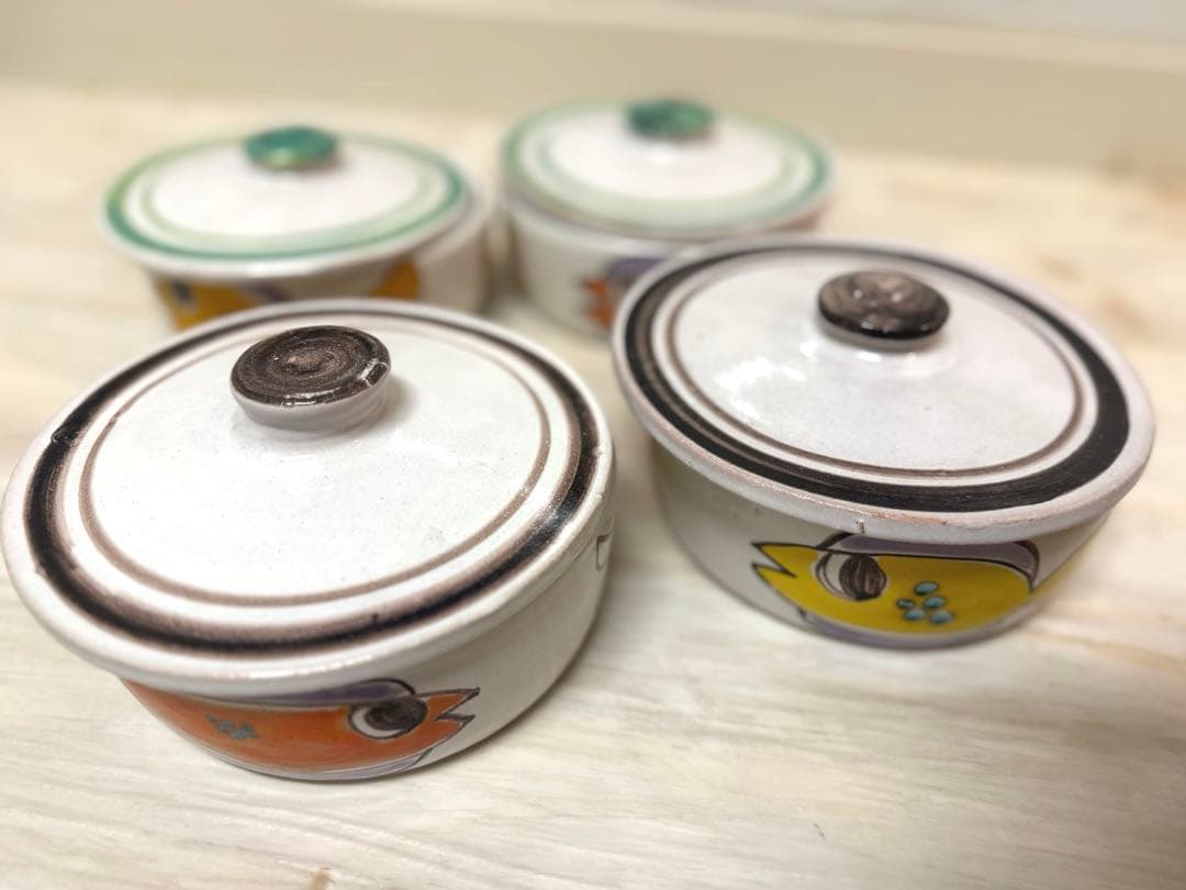 デシモーネDESIMONE器絵皿4点セット