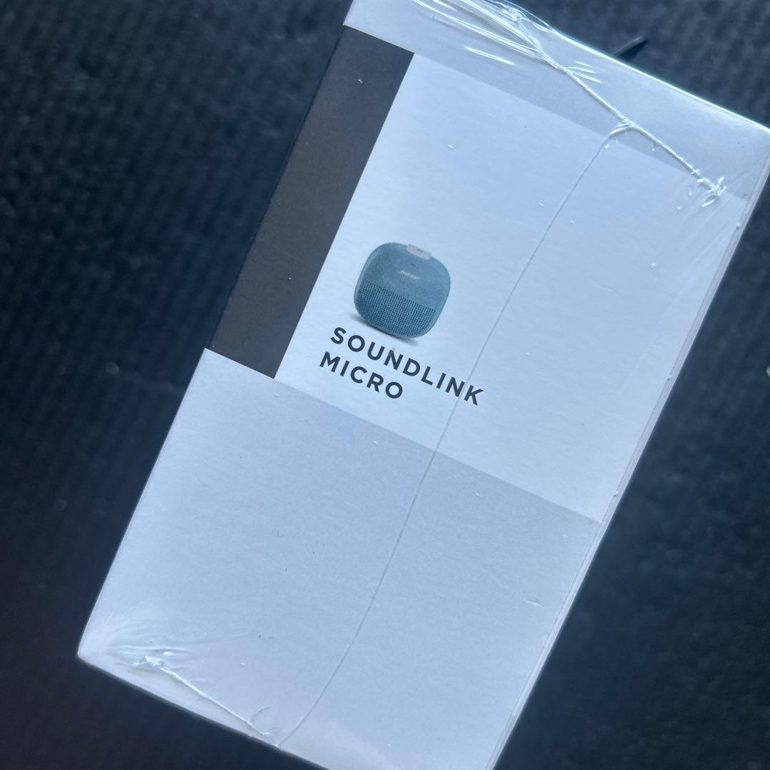 BOSE SOUNLINK MICRO ワイヤレススピーカー ストーンブルー新品