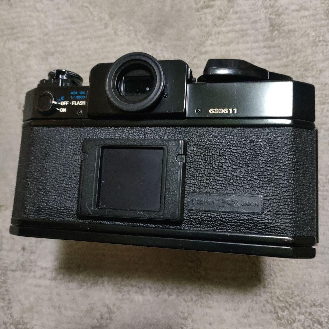 Canon F-1 一眼レフカメラ