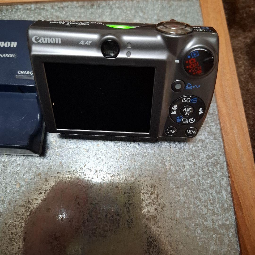 Canon IXY DIGITAL 900 IS　動作確認済