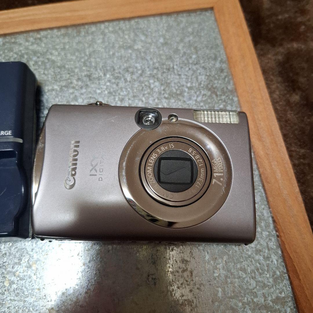 Canon IXY DIGITAL 900 IS　動作確認済
