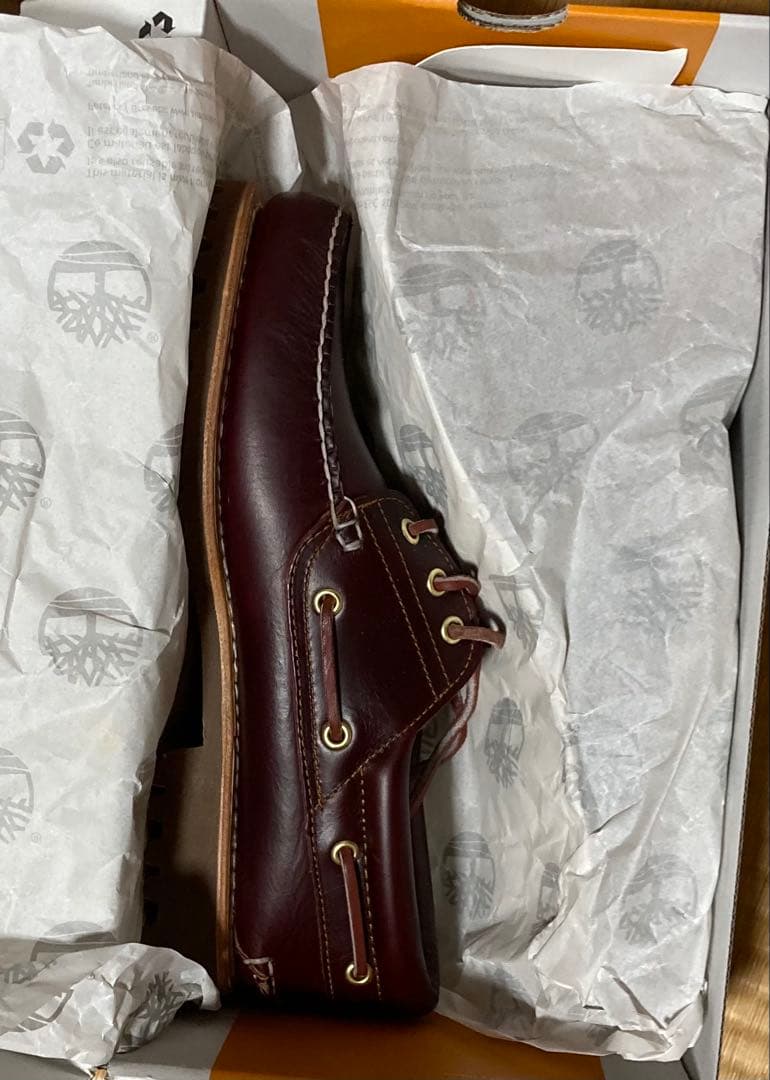 Timberland ティンバーランド スリーアイ バーガンディ 27cm