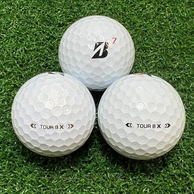 【S162】 ブリヂストンTOURBX 白 24年 ロストボール 24球