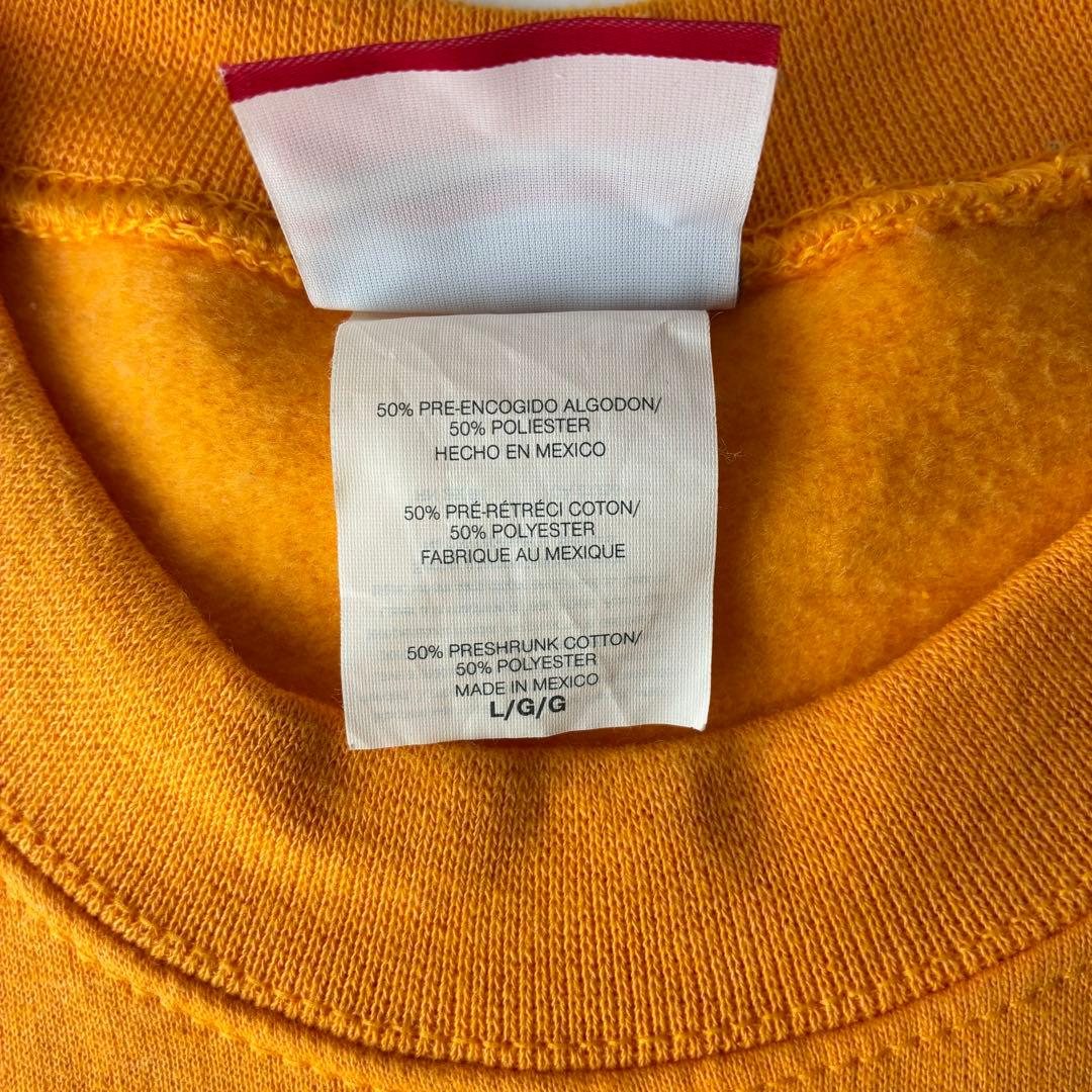 美品 目無し 90s メキシコ製 チャンピオン クルーネック スウェット