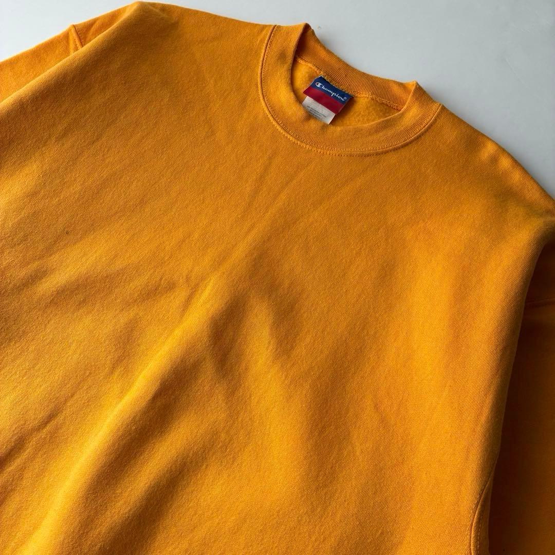 美品 目無し 90s メキシコ製 チャンピオン クルーネック スウェット