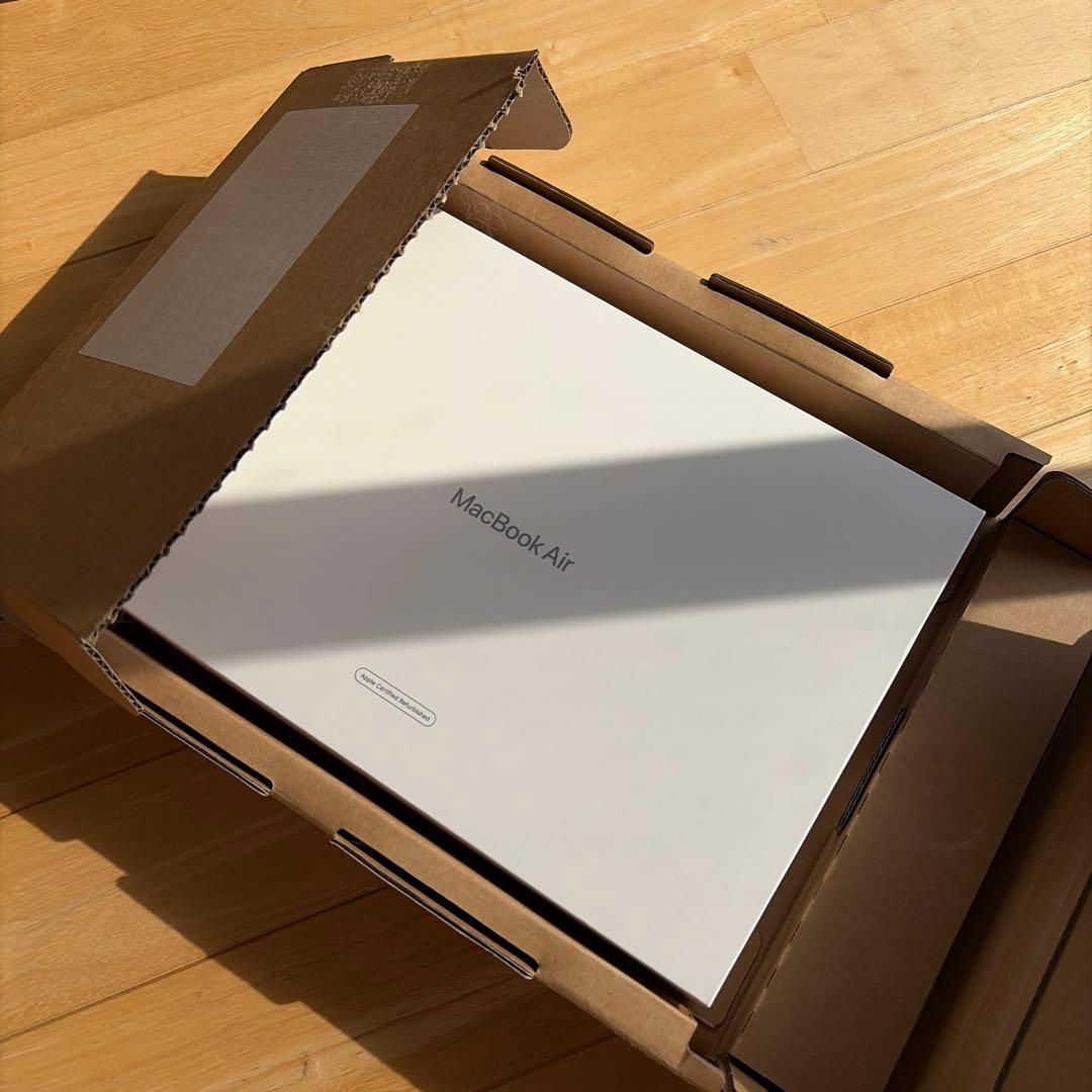 MacBookAir M1 13.3インチ 8GB 256GB