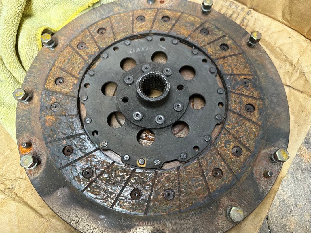 シルビア 180SX 純正5速 ニスモ クラッチ RS420