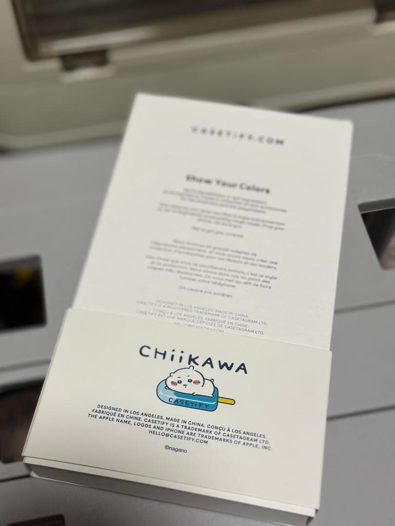 お値下げ⭐︎未使用ちいかわCASETiFYMagSafe対応iPhone16pro