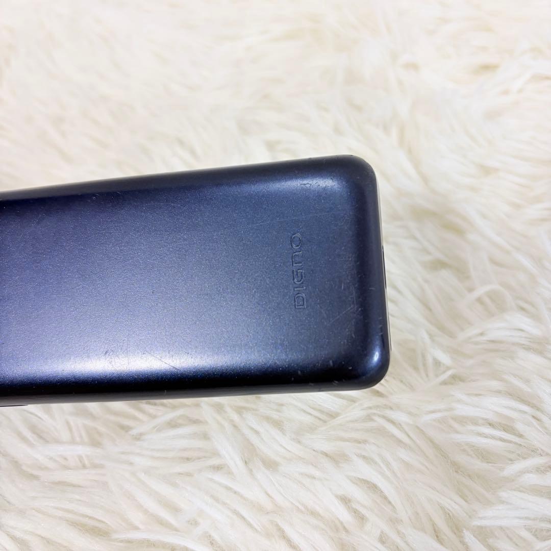 【SIMフリー】docomo DIGNO KY-42C ブラック