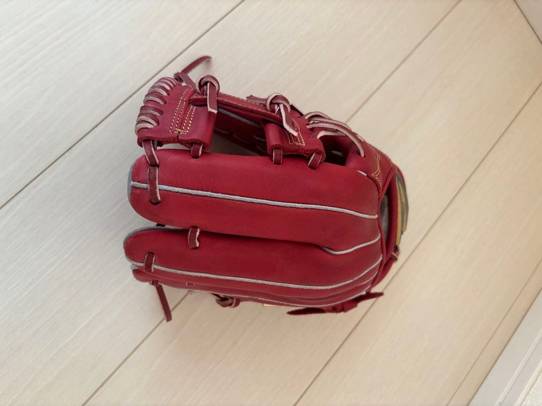 【美品】D-Quest 内野手用 一般軟式 美品グラブ