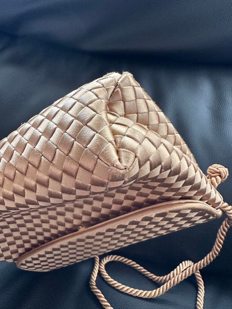BOTTEGA VENETA ショルダーバッグ ベージュ 正規品 おまけ付‼️