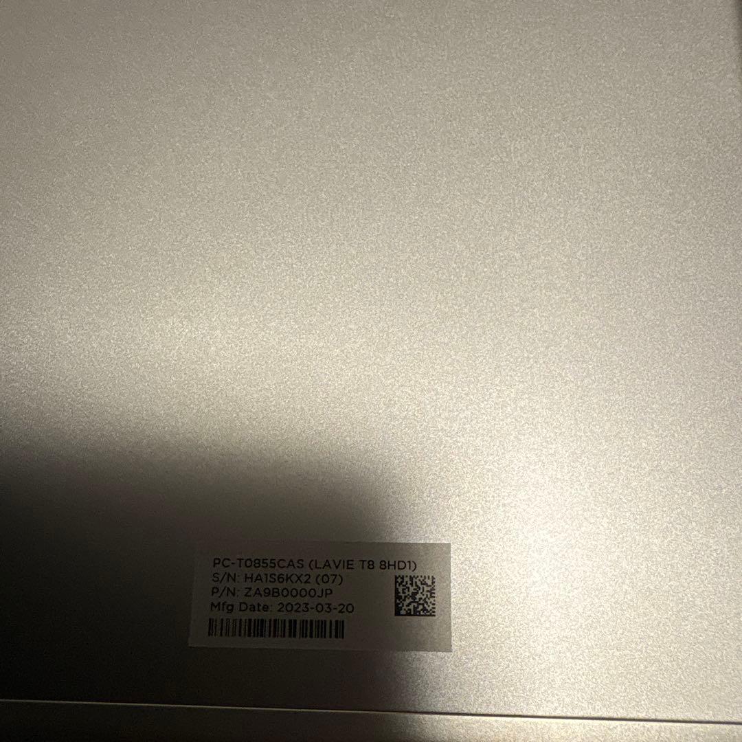 LAVIE T8 8HD1 Androidタブレット本体&ケース