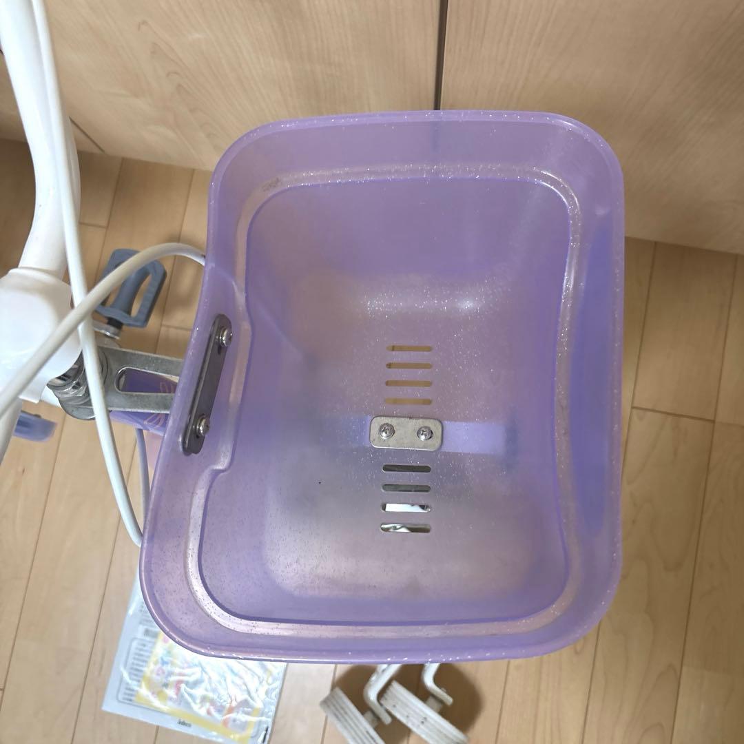 直接引渡限定　千葉県　アイデス　ラプンツェル 幼児用自転車 16インチ