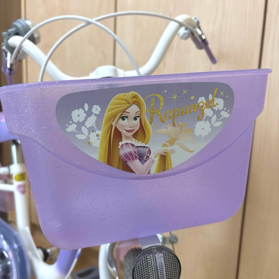 直接引渡限定　千葉県　アイデス　ラプンツェル 幼児用自転車 16インチ