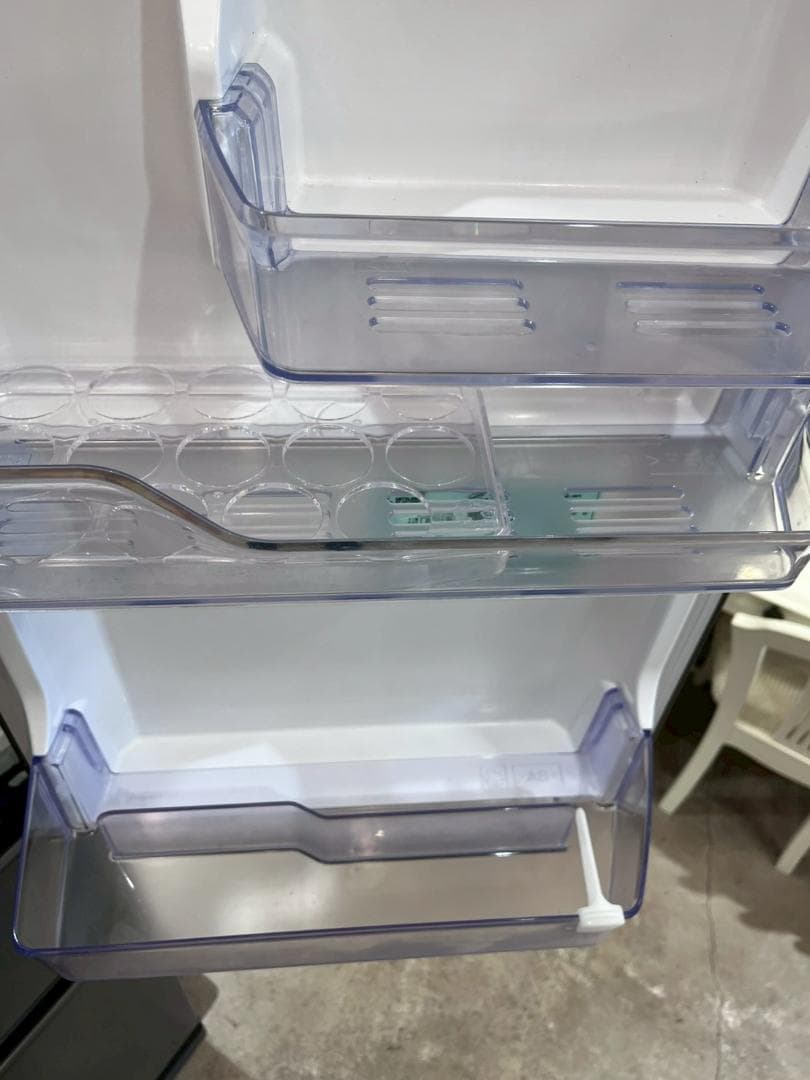 【美品】三菱 MR-CX27F-H ノンフロン 冷凍 冷蔵庫 272L 3ドア