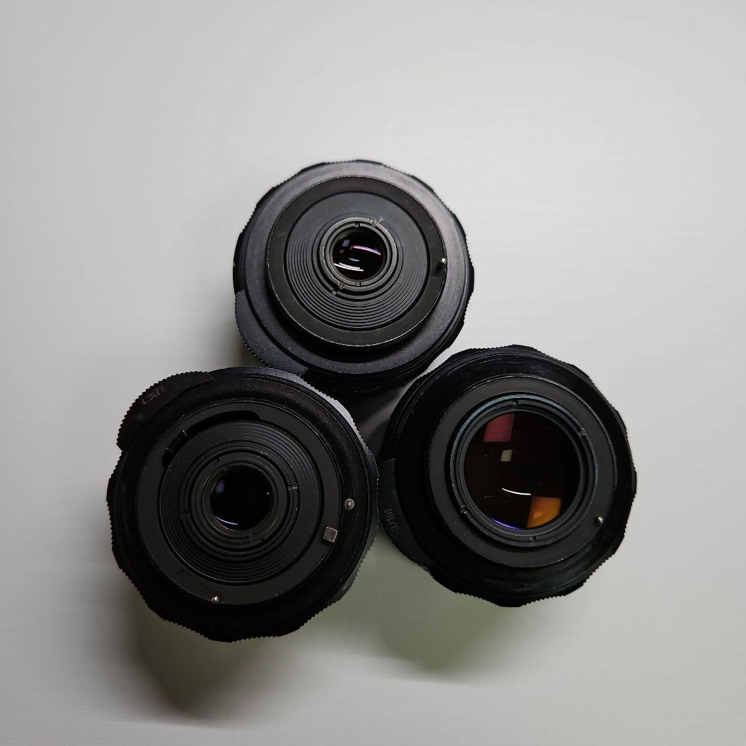 オールドレンズ Takumarセット （セット3）