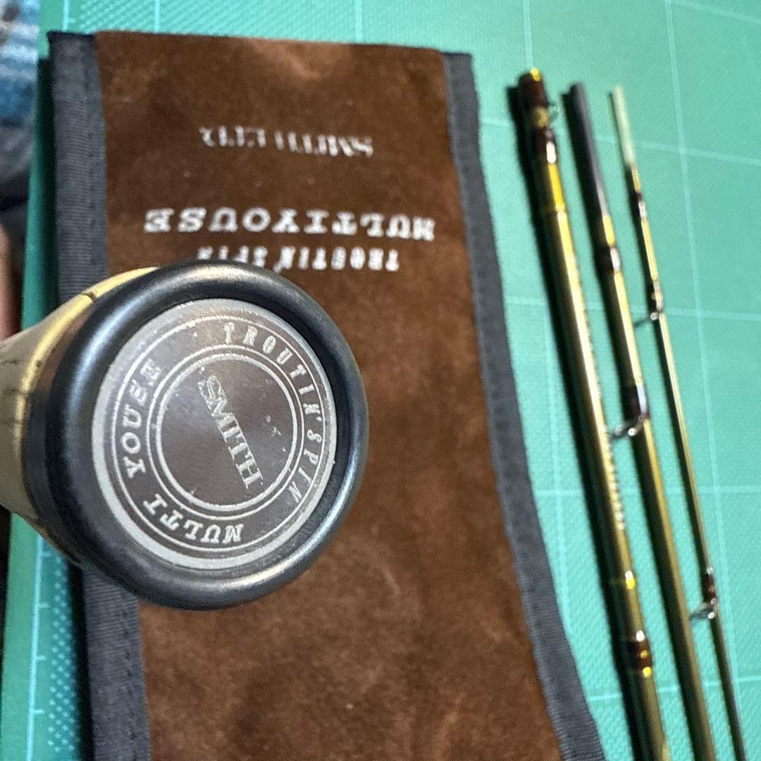 スミス TROUTIN'SPIN MULTIYOUSE TRMK-C394UL