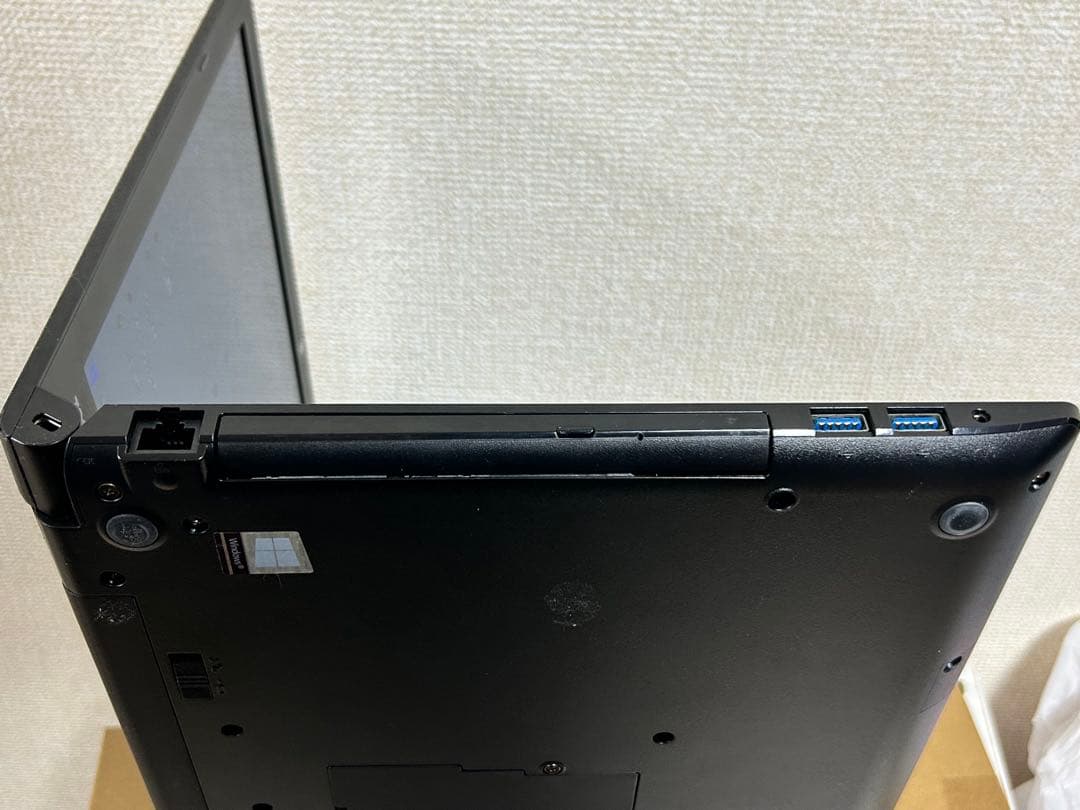 TOSHIBA 15.6型 Win11Pro テンキー オフィス 光学ドライブ