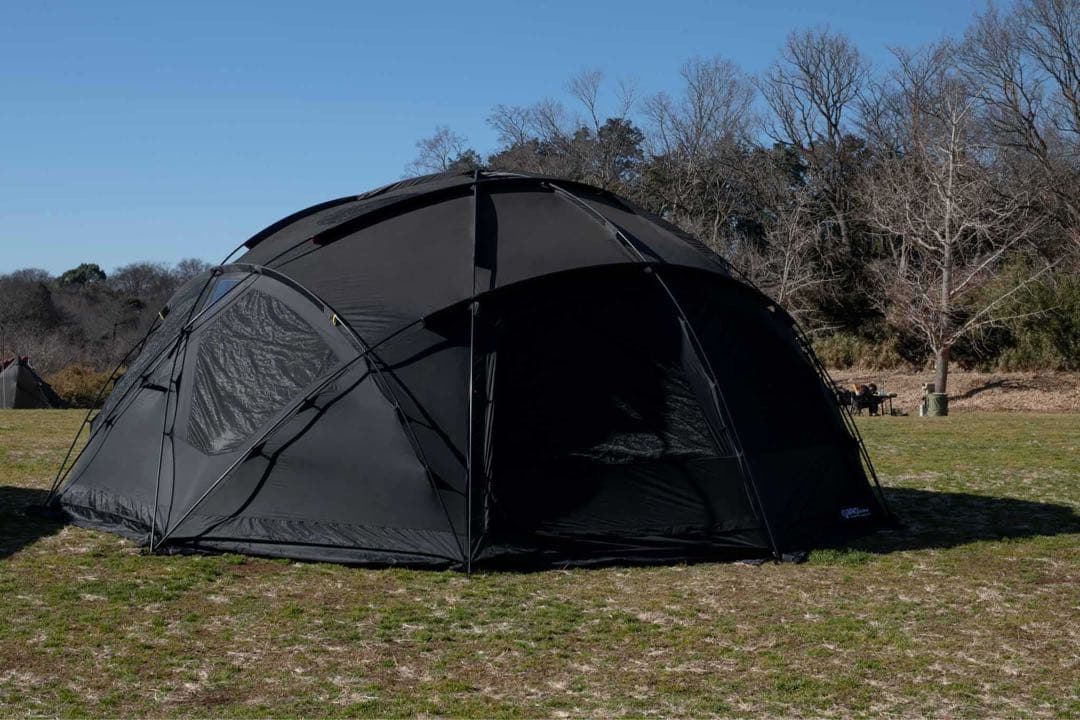 WIWO ウィーオ YAKDOME550 Black ヤクドーム550 ブラック